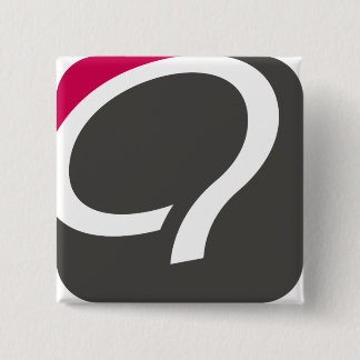 Botón de Q - frambuesa