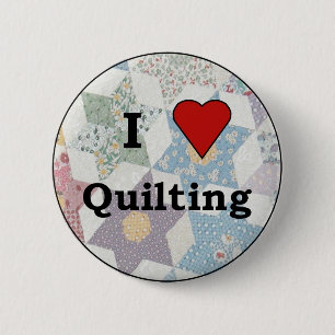 Botón de Quilters