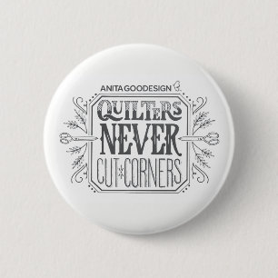 Botón de Quilters