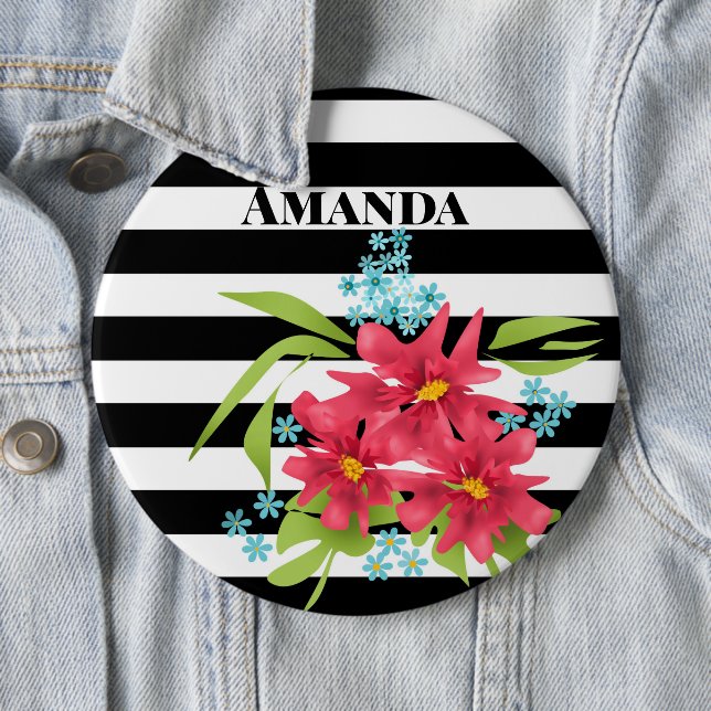 botón de ramo de flores (In situ)