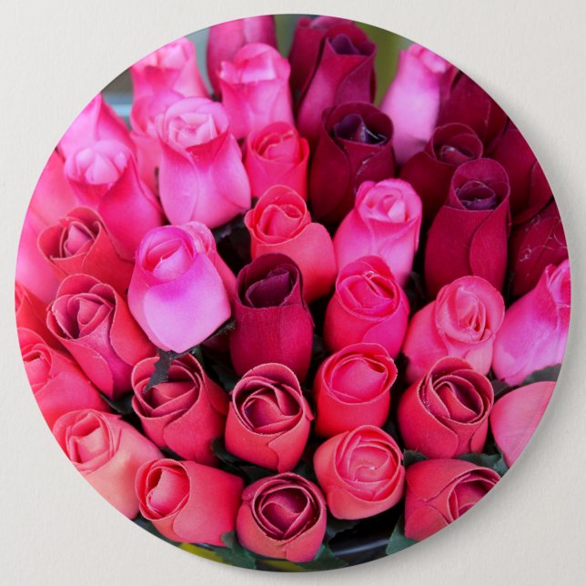 botón de ramo de rosas de Lover (Anverso)