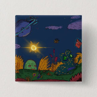 botón de rana mágica