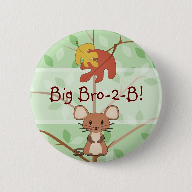 Botón de ratón del arbolado (Anverso)