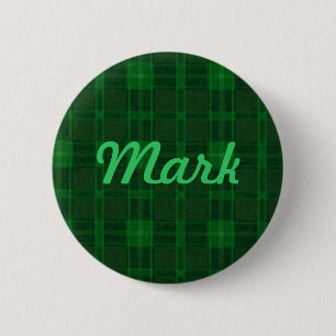 botón de rebanado verde personalizado