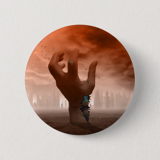 Botón de rebelión de Android (Anverso)