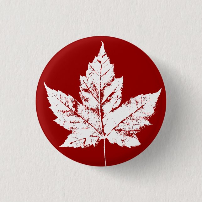 Botón de recuerdo de Canadá Botones de Guay Canadá (Anverso)