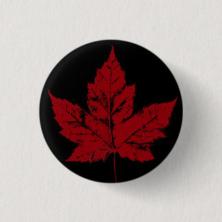 Botón de recuerdo de Canadá Botones de Guay Canadá