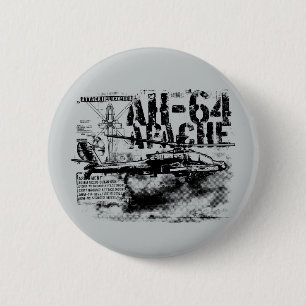 Botón de redondeo Apache AH-64