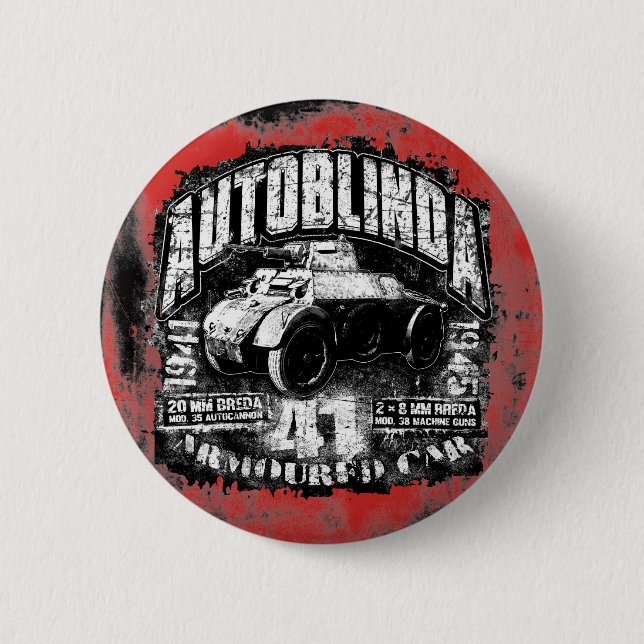 botón de redondeo Autoblinda 41 (Anverso)