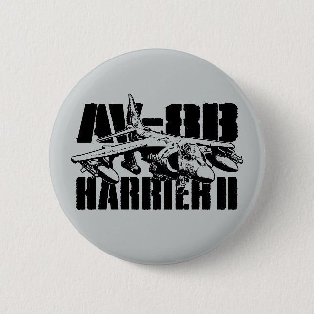 Botón de redondeo AV-8B Harrier II (Anverso)