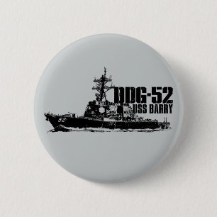 Botón de redondeo Barry DDG-52