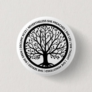 Botón de redondeo CSRW DSCUMC - Blanco