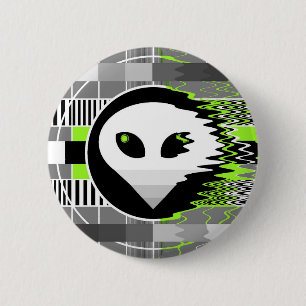 Botón de redondeo de Alien TV