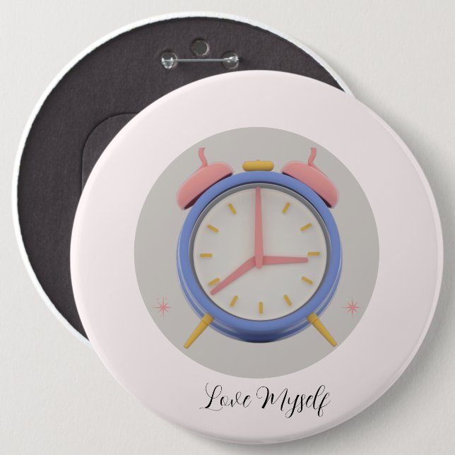 Botón de redondeo de personalizable (Anverso y reverso)