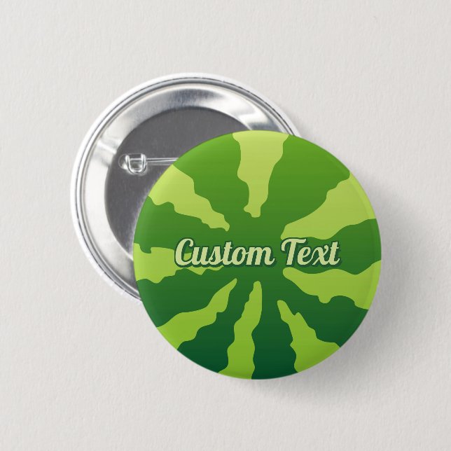 botón de redondeo de sandía (Anverso y reverso)