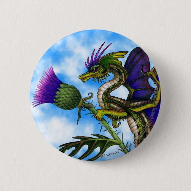 Botón de redondeo de Thistlebairn (Anverso)