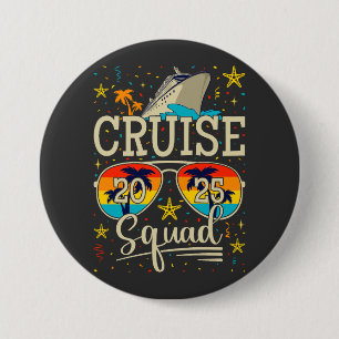 Botón de redondeo de vacaciones de crucero Squad 2