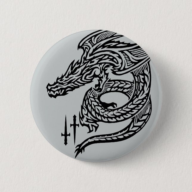 Botón de redondeo del dragón de ala (Anverso)