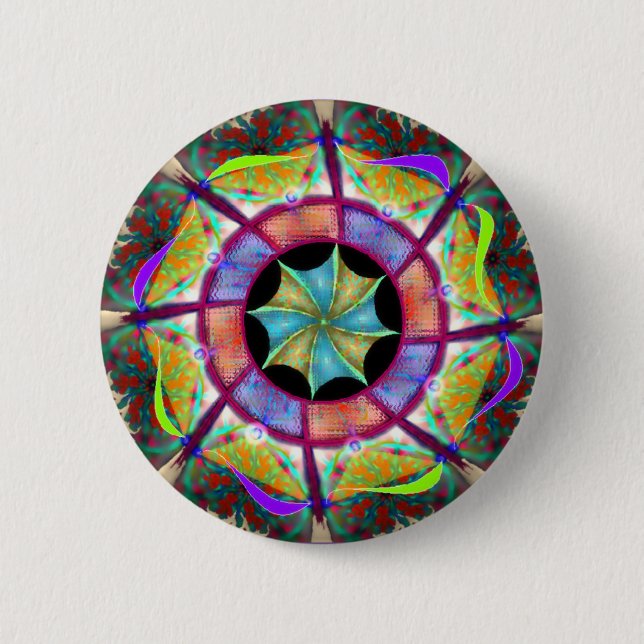 Botón de redondeo estándar de 2¼ pulgadas (Anverso)