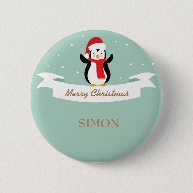 Botón de redondeo estándar de 2¼ pulgadas (Anverso)