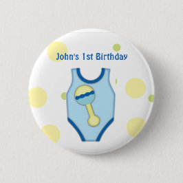 Botón de redondeo estándar de 2¼ pulgadas