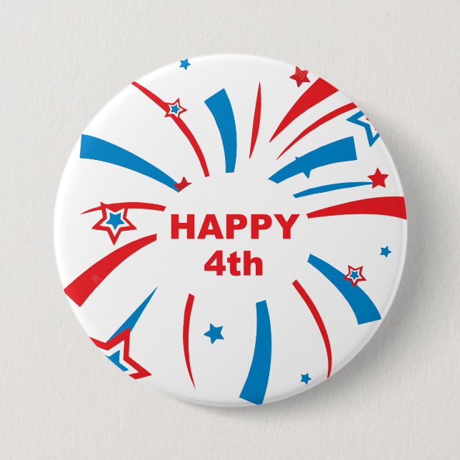 Botón de redondeo grande de 3 pulgadas (Anverso)