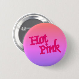 Botón de redondeo invertido rosa caliente