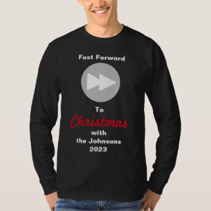 Botón de reenvío rápido a Navidades Fiesta Sweater