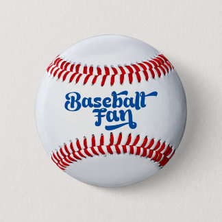 Botón de regalo del ventilador del béisbol
