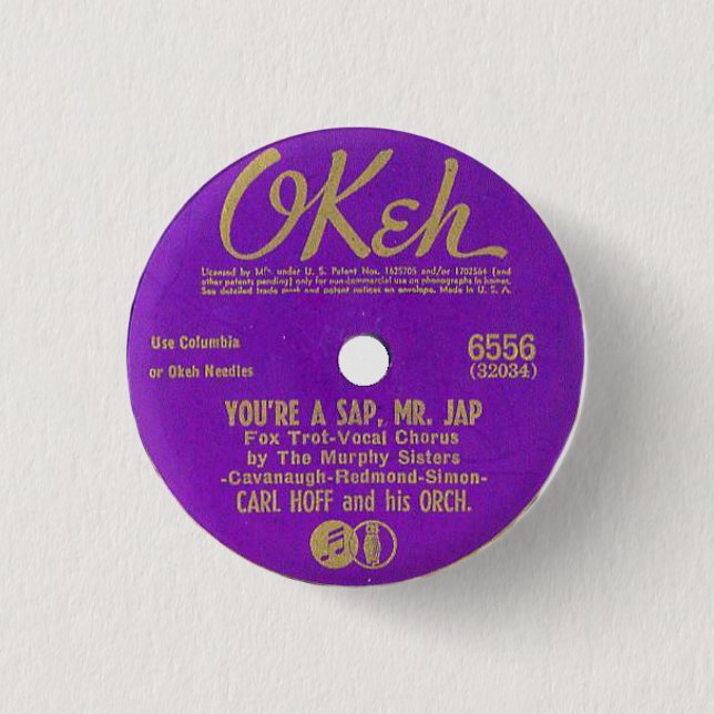 Botón de registro de la etiqueta (Anverso)