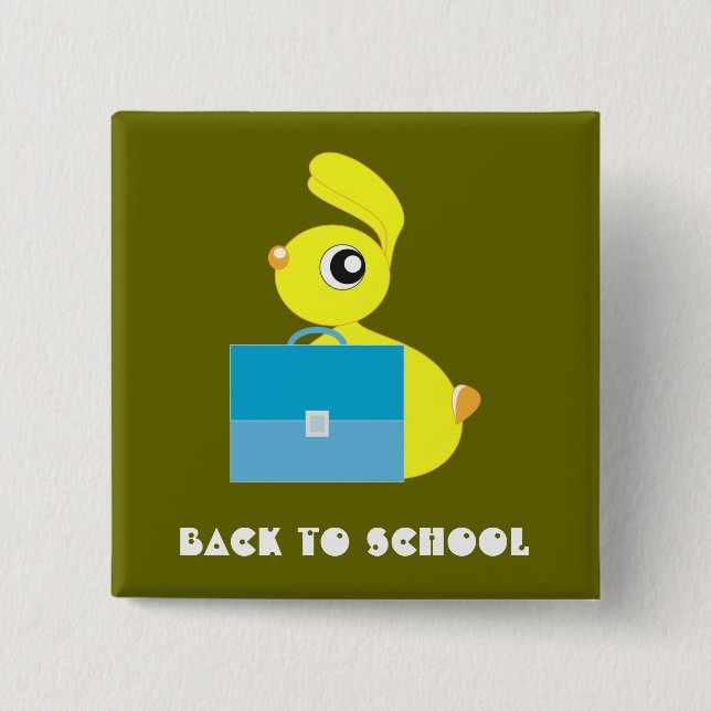 Botón de Regreso a Clases (Anverso)