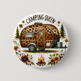 Botón de Reina de Camping