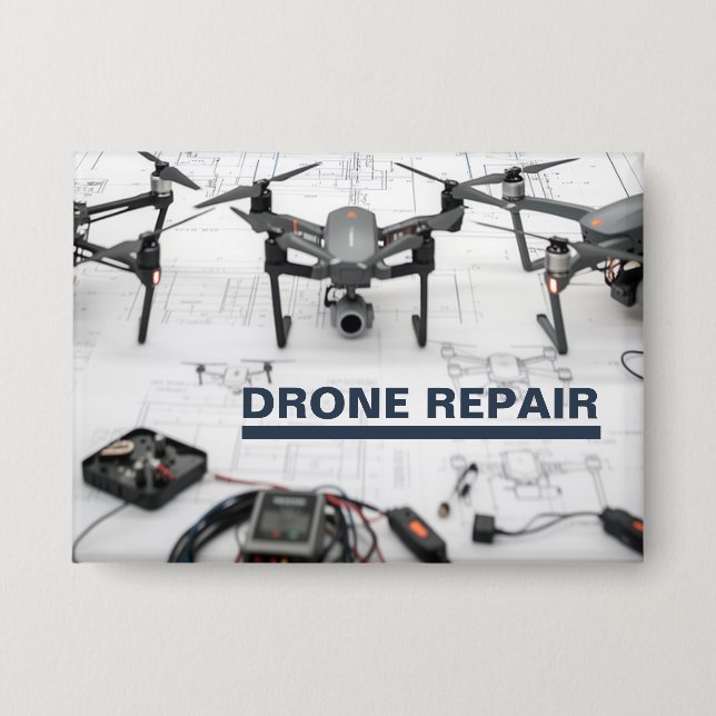 Botón de reparación de drones (Anverso)