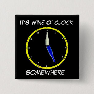 Botón de respaldo de clavija O'Clock