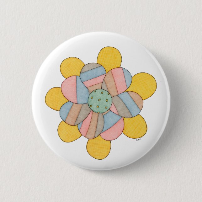 Botón de retroceso de Blossom (Anverso)