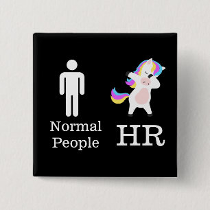 botón 🦄 de RH Dabbing Unicorn Pin