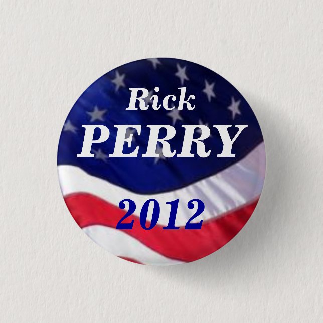 Botón de Rick Perry 2012 (Anverso)