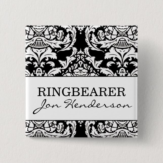 Botón de Ringbearer (Anverso)