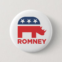 Botón de RINO Romney
