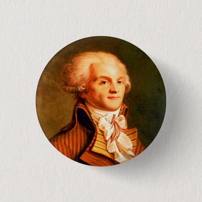 Botón de Robespierre (Anverso)