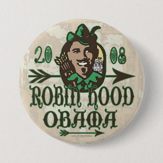 Botón de Robin Hood Obama
