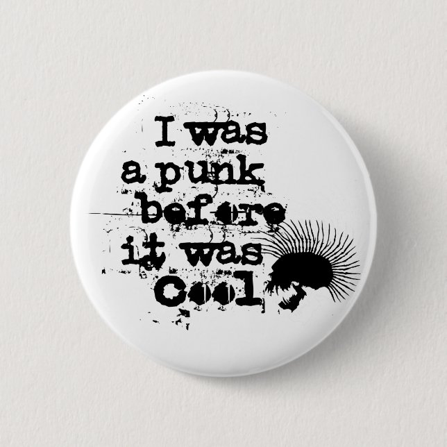 botón de rock de punk (Anverso)