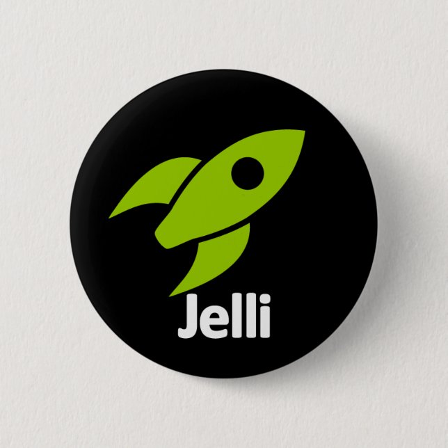 Botón de Rocket (Anverso)