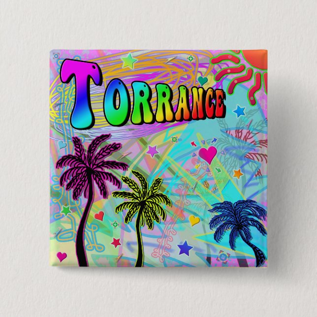 Botón de Romance Intenso de Torrance (Anverso)
