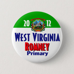 Botón de Romney VIRGINIA OCCIDENTAL