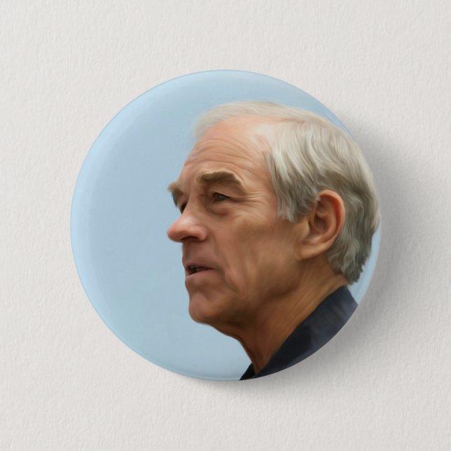 Botón de Ron Paul (Anverso)
