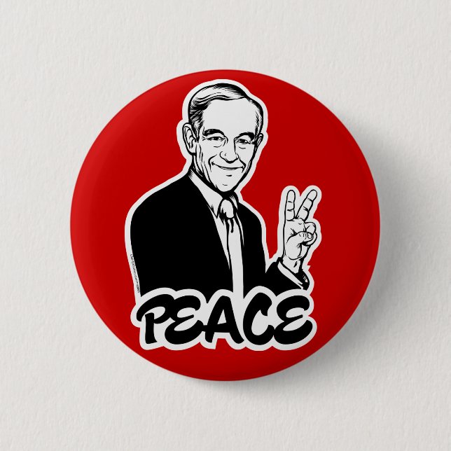 Botón de Ron Paul (Anverso)