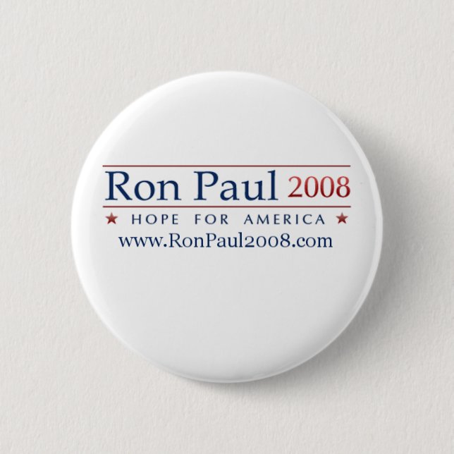 Botón de Ron Paul 2008 (Anverso)