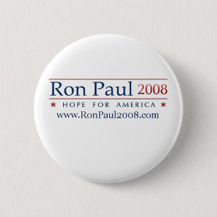 Botón de Ron Paul 2008