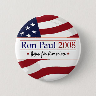 Botón de Ron Paul 2008